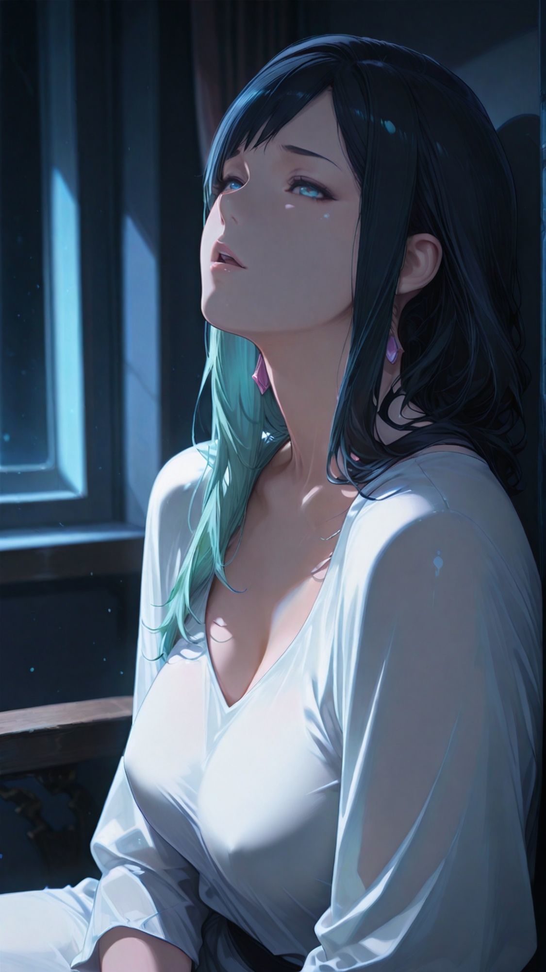 死神の女と言われた未亡人の聖女 - サンプル画像 1