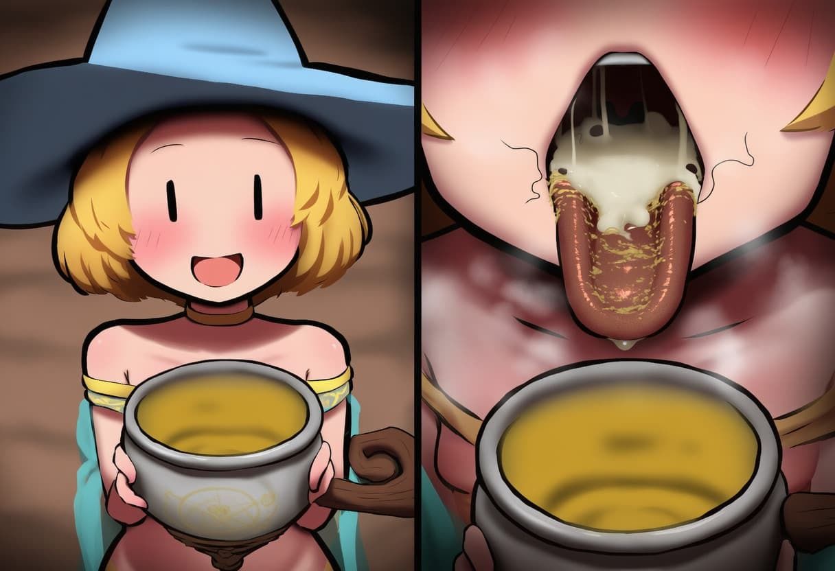 モブ顔エルフと淫魔のマナ回収 - サンプル画像 2