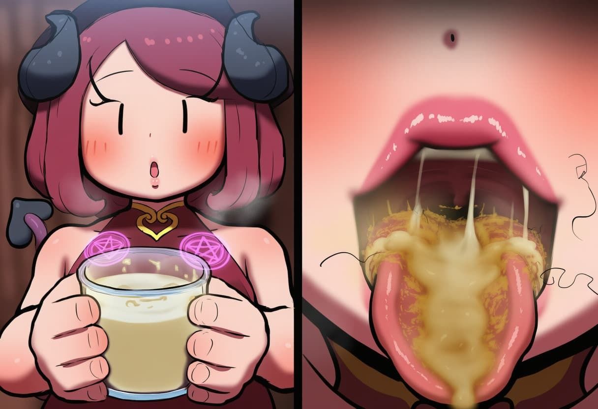 モブ顔エルフと淫魔のマナ回収 - サンプル画像 5