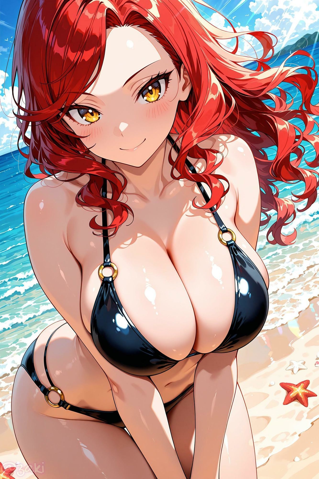 赤坂美咲ミニイラスト集 - サンプル画像 1
