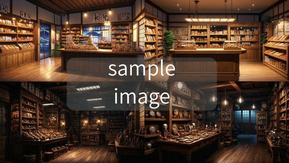 背景画像素材3〈和風〉 - サンプル画像 6