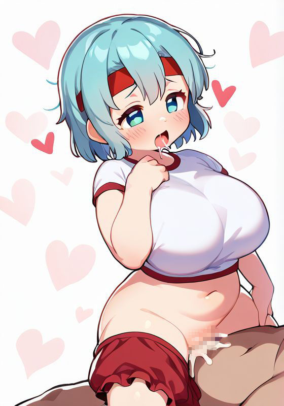 AI差分100枚】ロリ×巨乳×むっちり×巨尻 詰め合わせ Vol.010 - サンプル画像 1