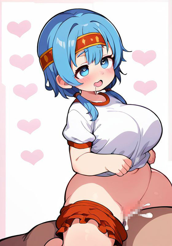 AI差分100枚】ロリ×巨乳×むっちり×巨尻 詰め合わせ Vol.010 - サンプル画像 4