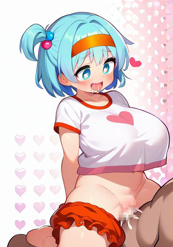 AI差分100枚】ロリ×巨乳×むっちり×巨尻 詰め合わせ Vol.010 - サンプル画像 6