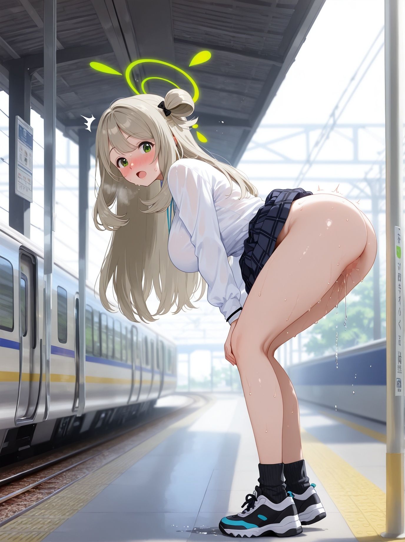 ブルアカ  ノノミちゃん毎日更新Hな写真記録 - サンプル画像 2
