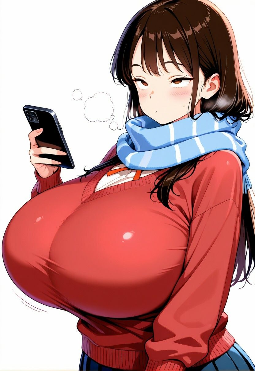 僕の部屋に入り浸る色白巨乳の幼馴染を・・・イカせたい！ - サンプル画像 2