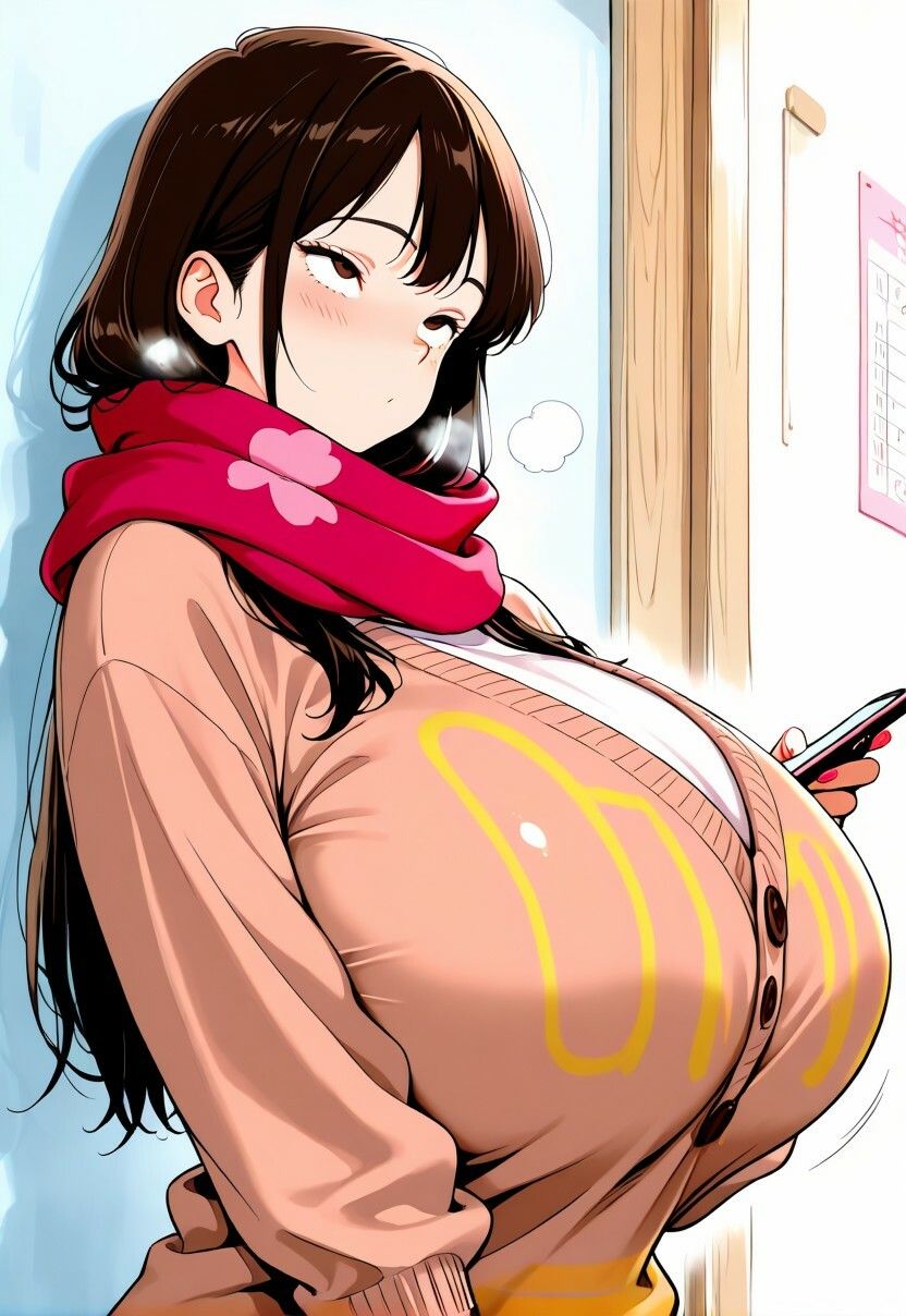 僕の部屋に入り浸る色白巨乳の幼馴染を・・・イカせたい！ - サンプル画像 3