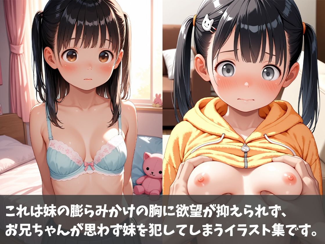 妹の身体が成熟してきたので…。 - サンプル画像 2