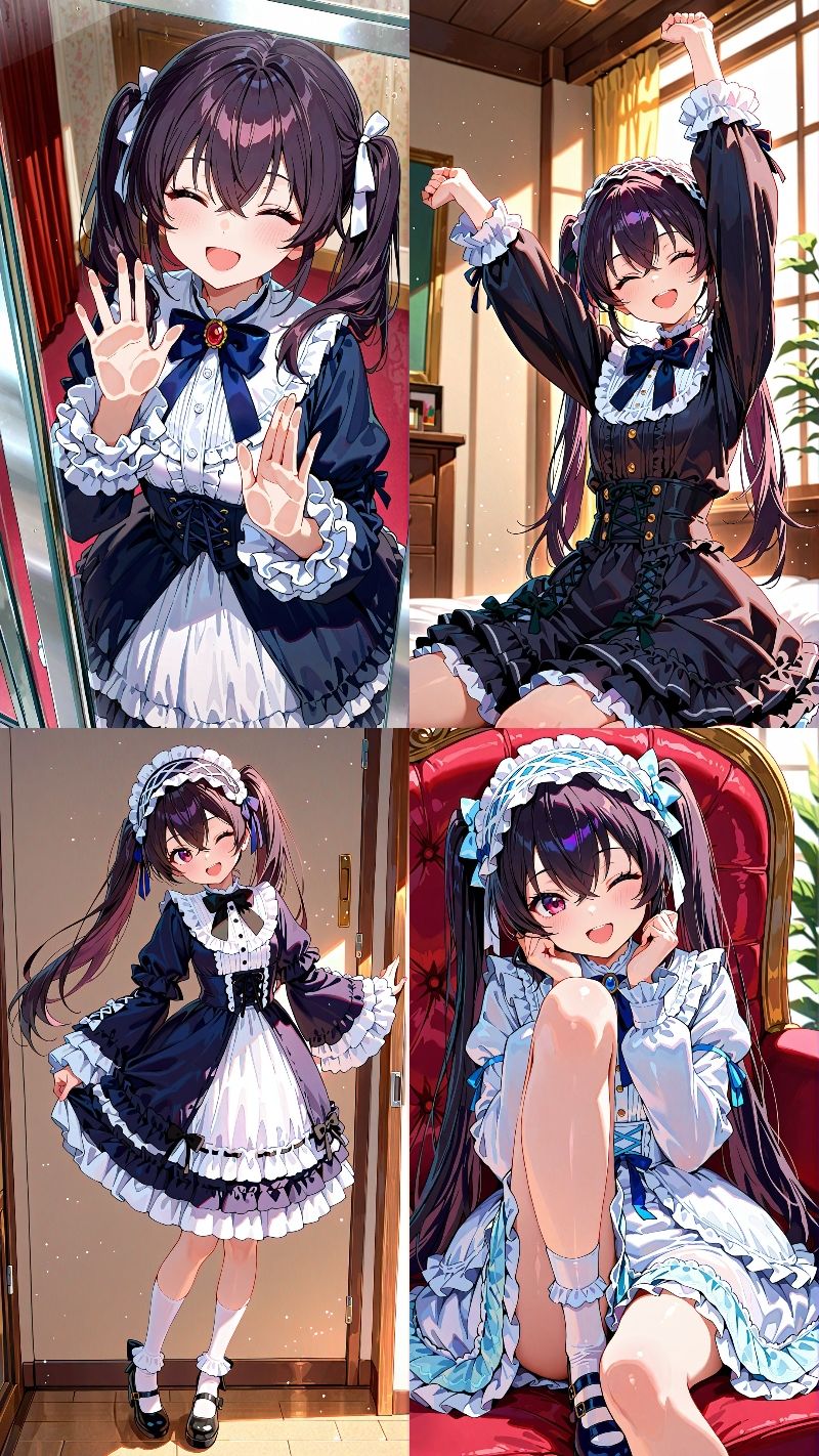 【FHD画質】あやかちゃんのコスプレしてみた♪  その2 - サンプル画像 1