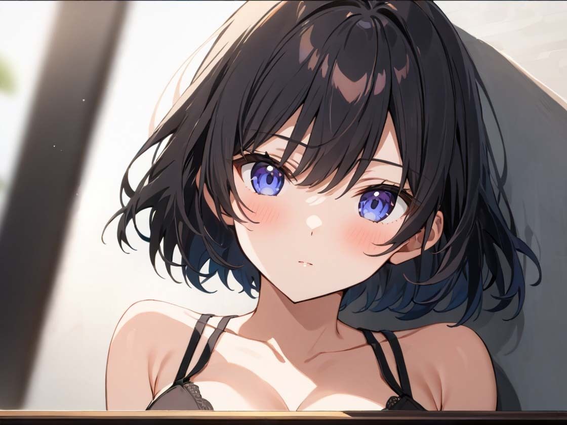 同い年のスレンダー美乳幼馴染がA〇デビューしてた件 - サンプル画像 1