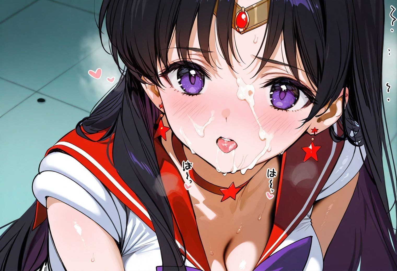 愛玩調教記録_セーラーマーズ - サンプル画像 1