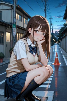 家出女子校生とパパ活SEX - サンプル画像 5