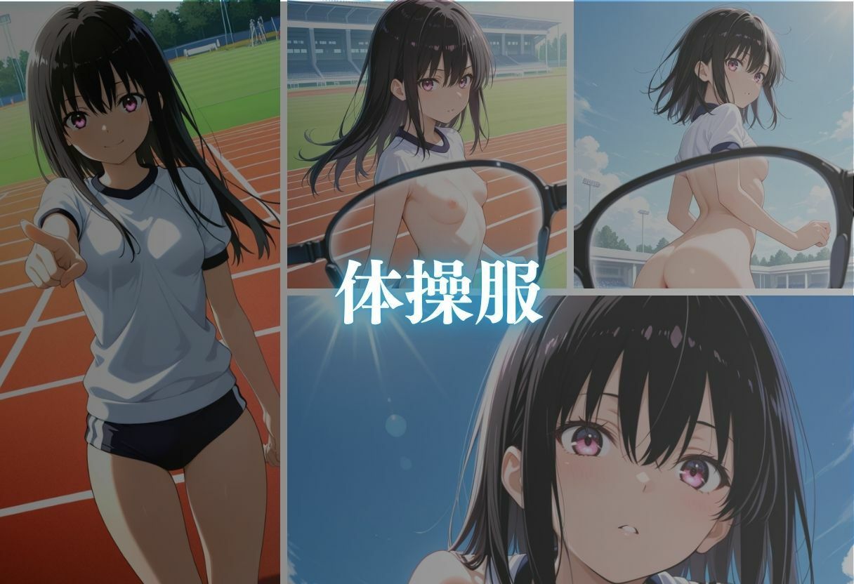 透視メガネ  学校編  〜七瀬なぎさ〜 - サンプル画像 5