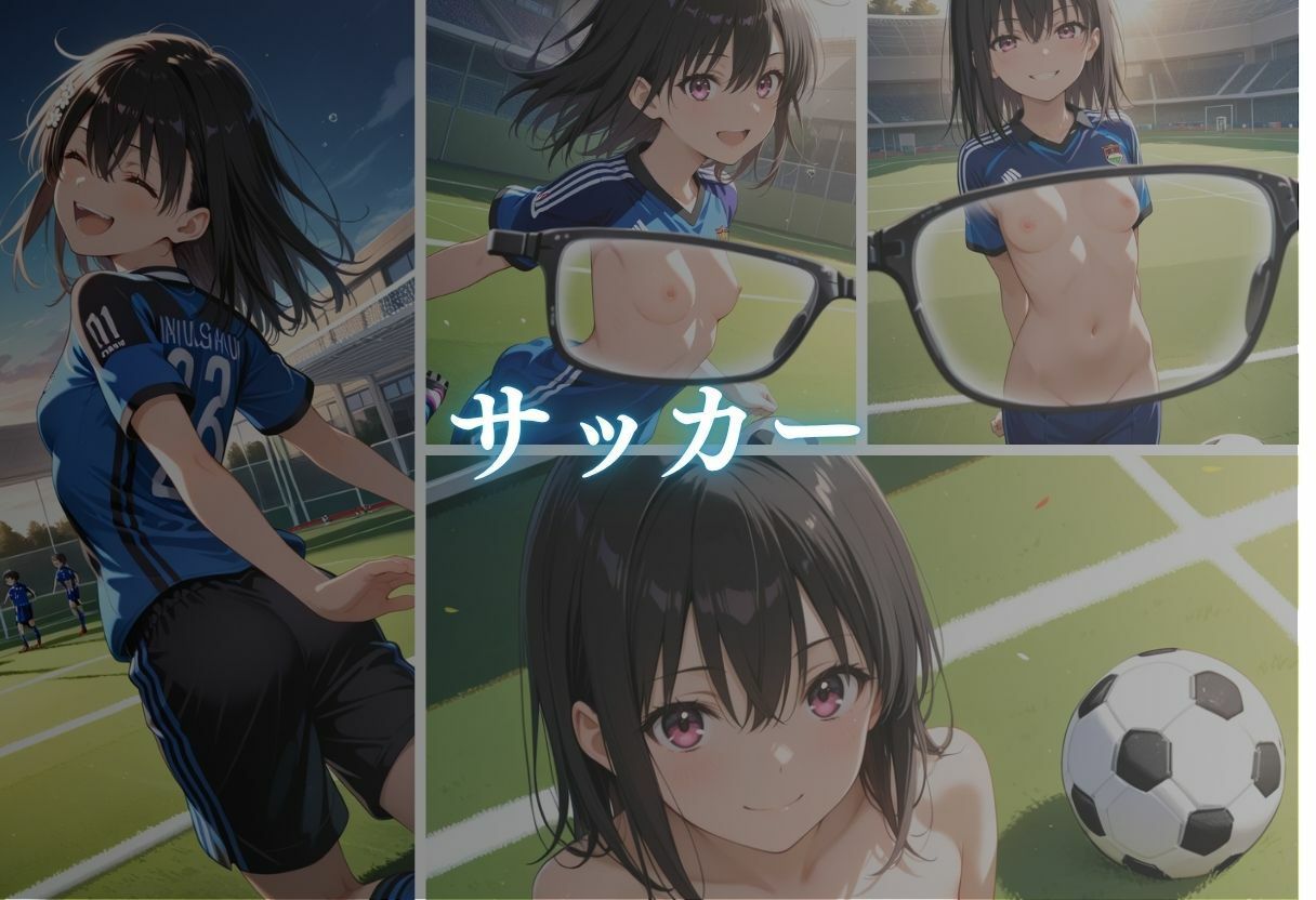 透視メガネ  学校編  〜七瀬なぎさ〜 - サンプル画像 7