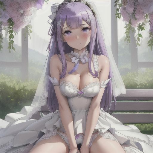犯●れた花嫁  エミリア - サンプル画像 4