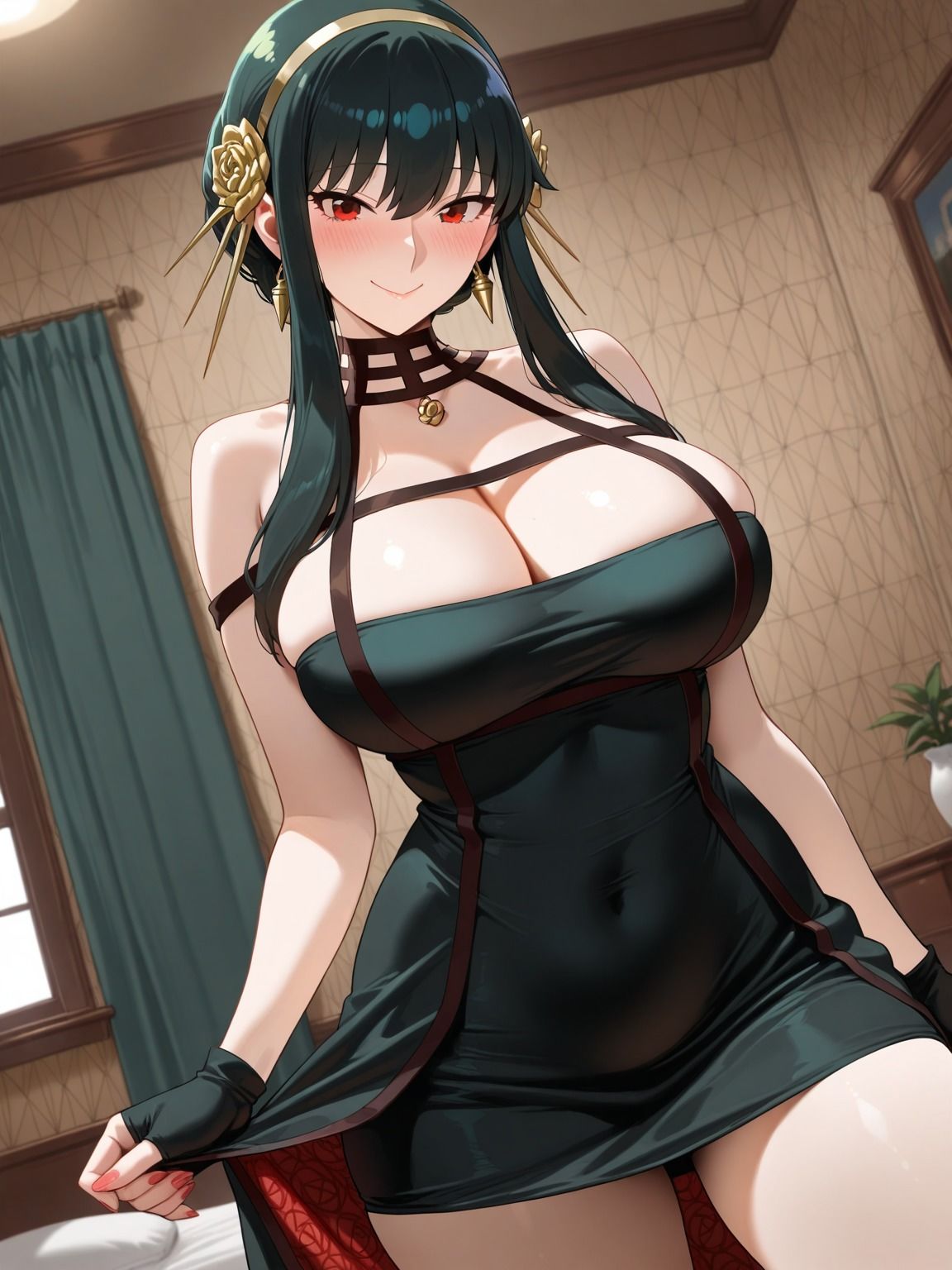ヨルさんと濃厚セックス！ - サンプル画像 1