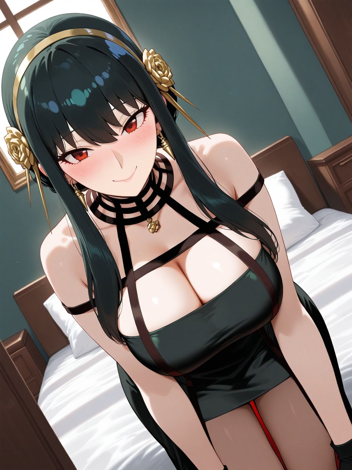 ヨルさんと濃厚セックス！ - サンプル画像 2