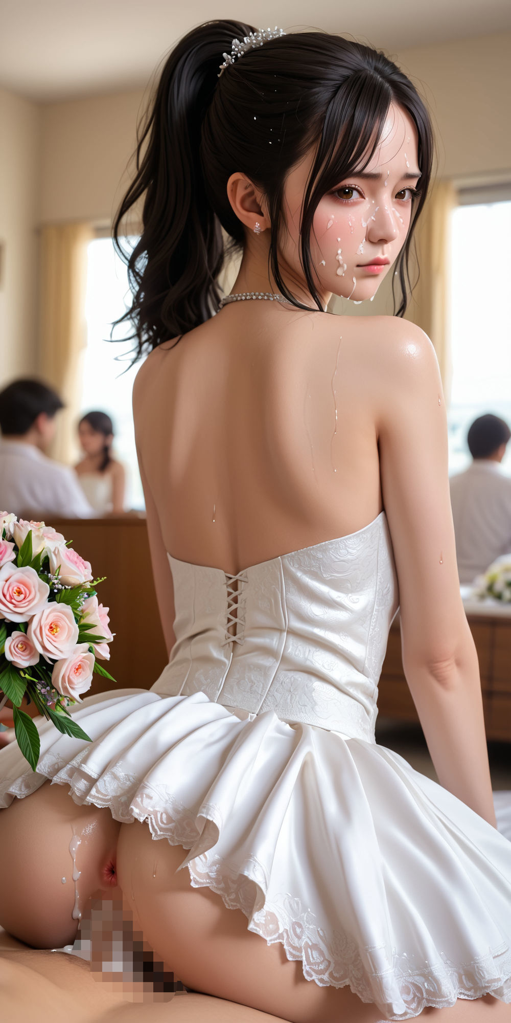 おしるこR32〜ウェディング〜Animated - サンプル画像 10