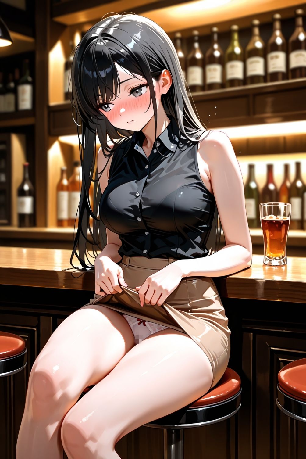 ワインで始まる一夜限りの快楽 - サンプル画像 2