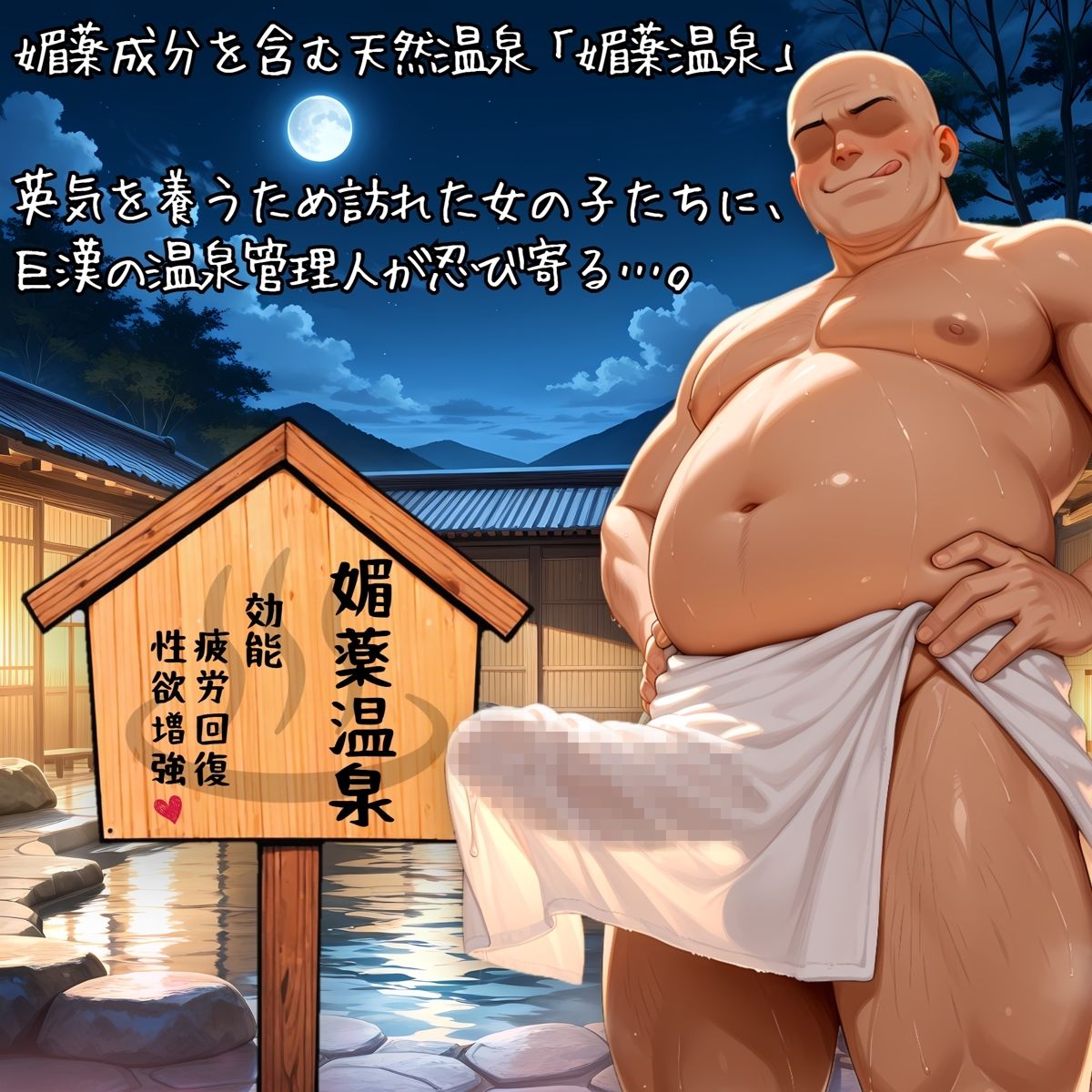 媚薬温泉 きめつ編 - サンプル画像 2