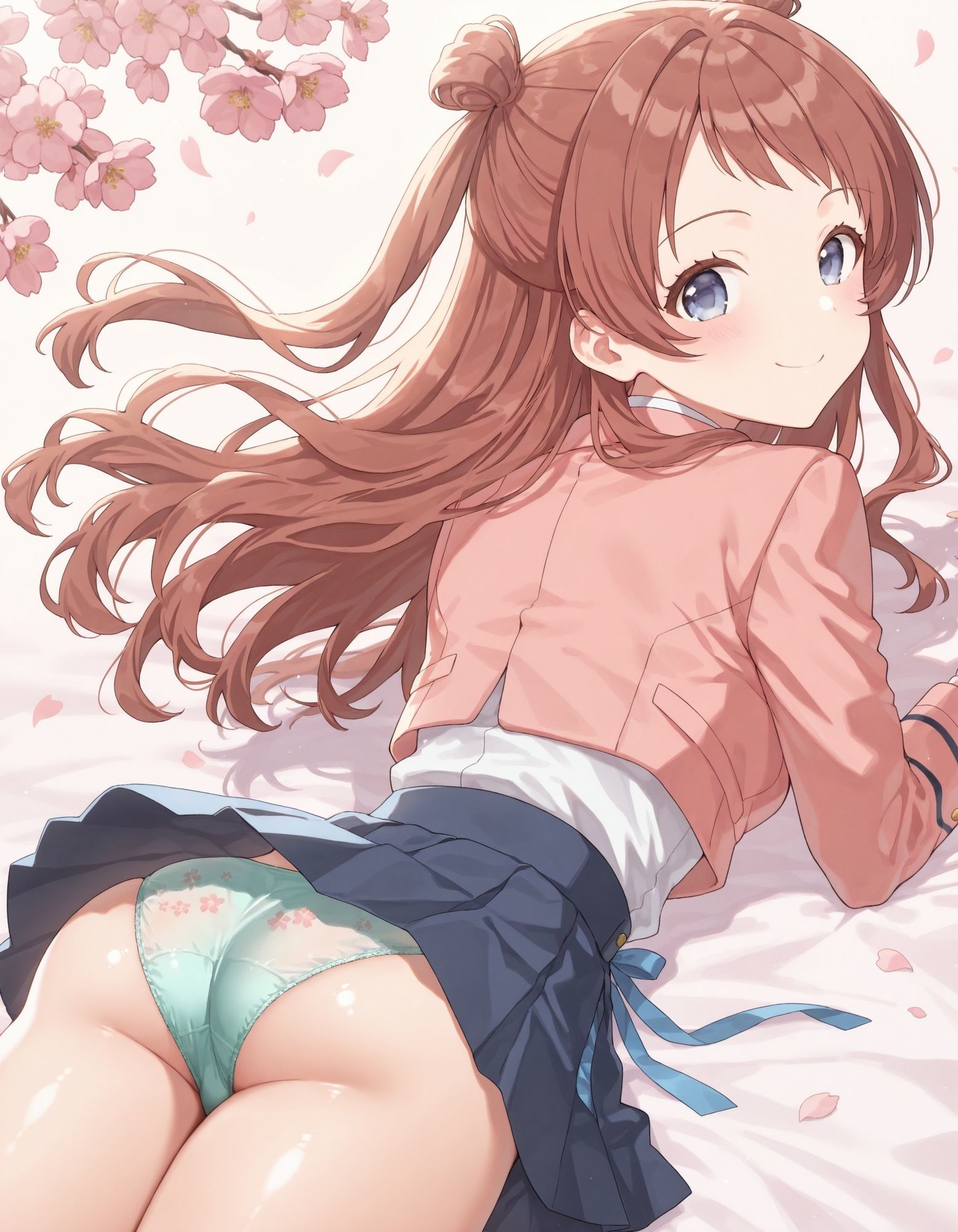 花〇咲季のパンチラ〜制服編〜 - サンプル画像 2