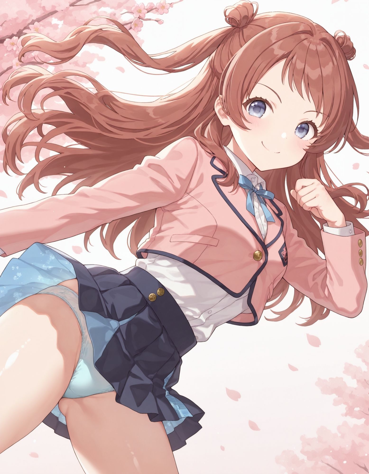 花〇咲季のパンチラ〜制服編〜 - サンプル画像 4