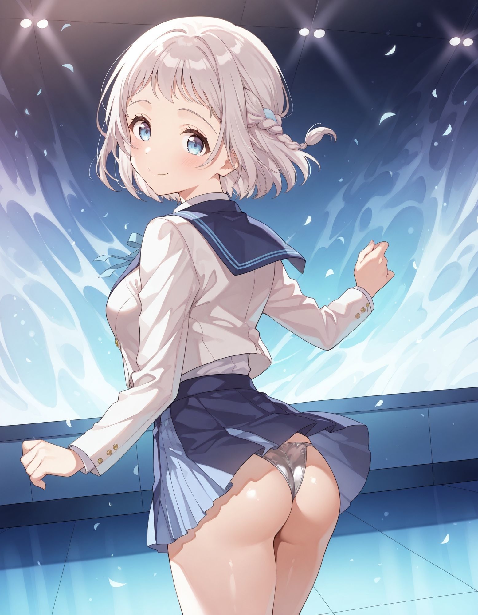 葛〇リーリヤのパンチラ〜制服編〜 - サンプル画像 6