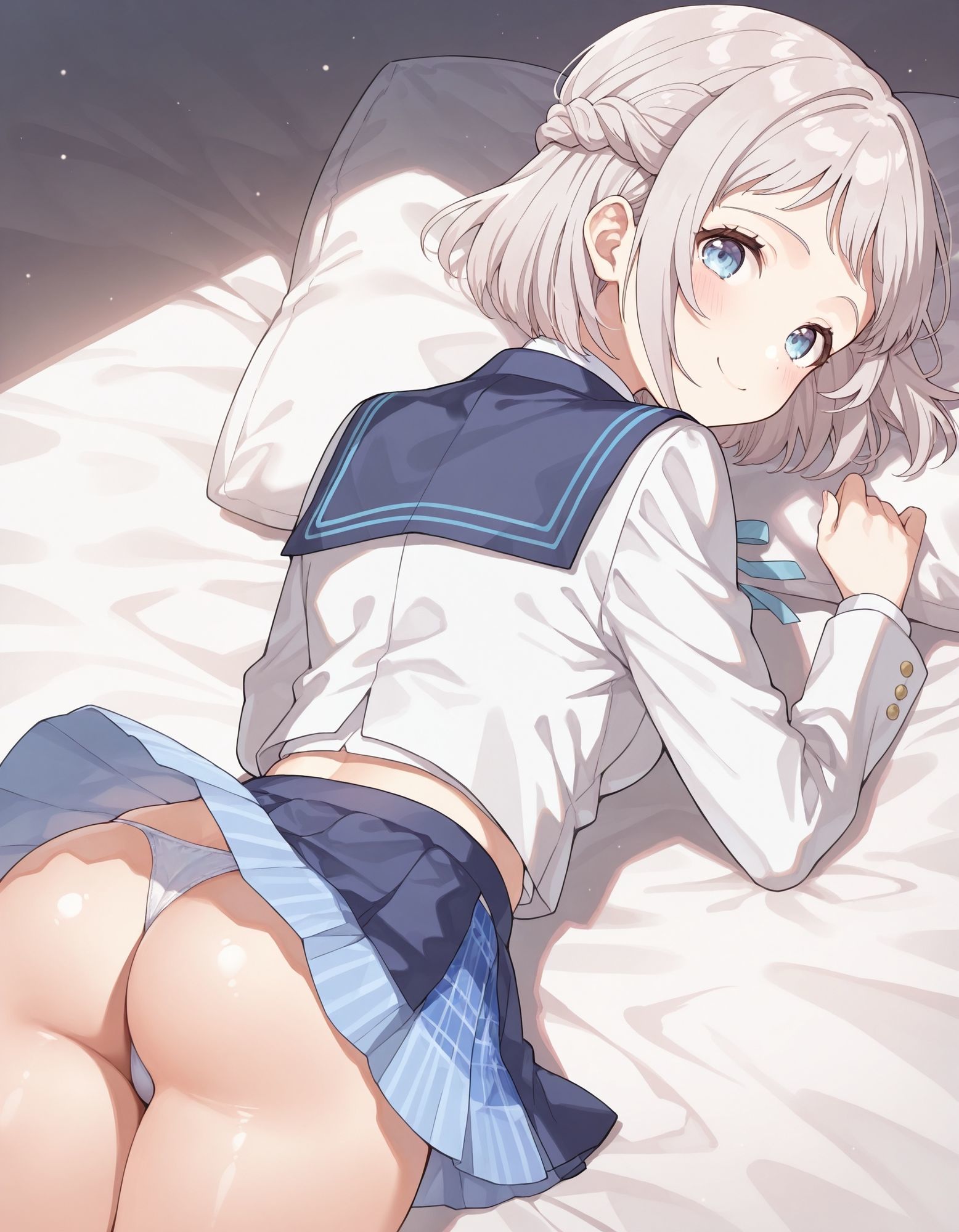 葛〇リーリヤのパンチラ〜制服編〜 - サンプル画像 7