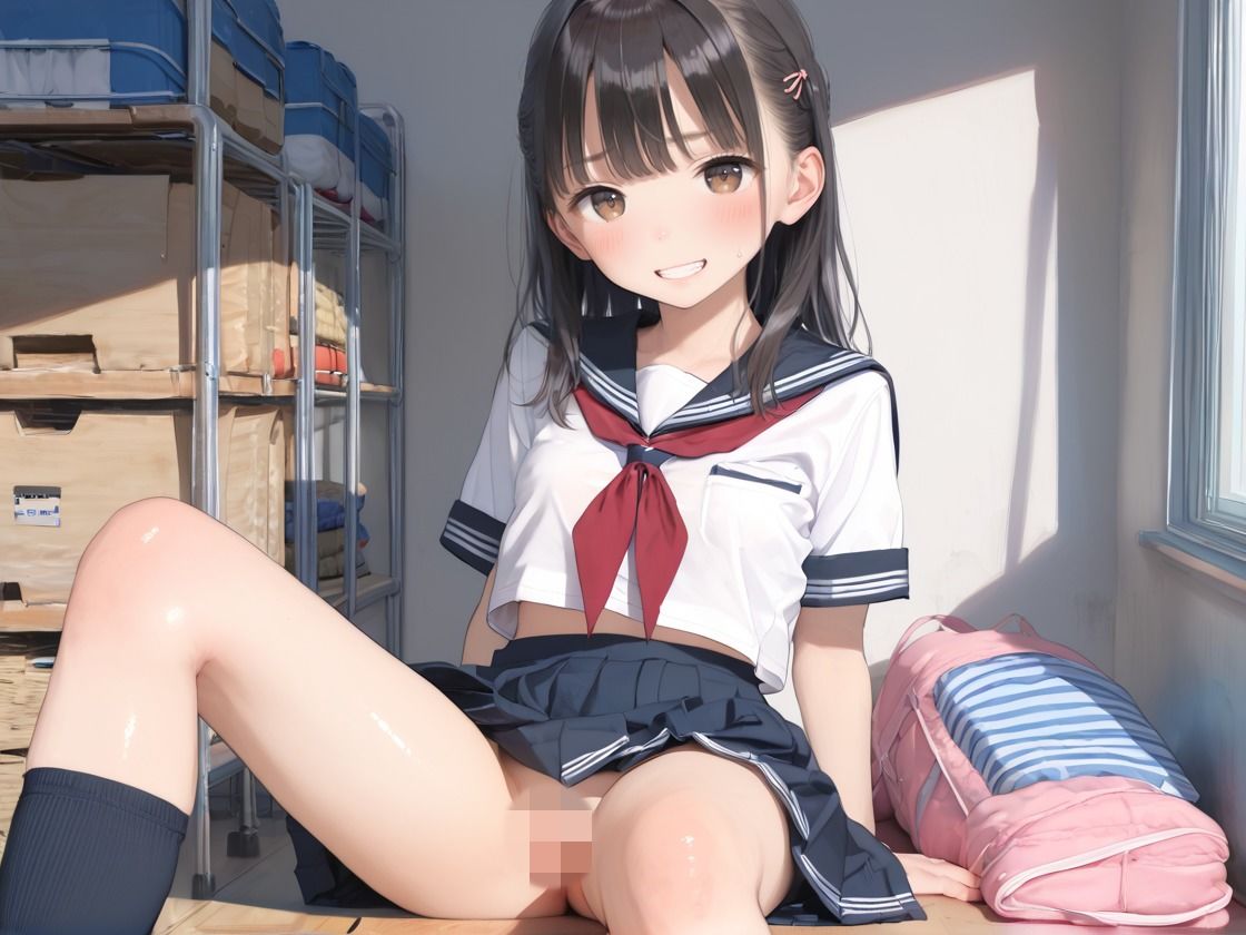 生意気なメス生徒に種付け性指導 - サンプル画像 1