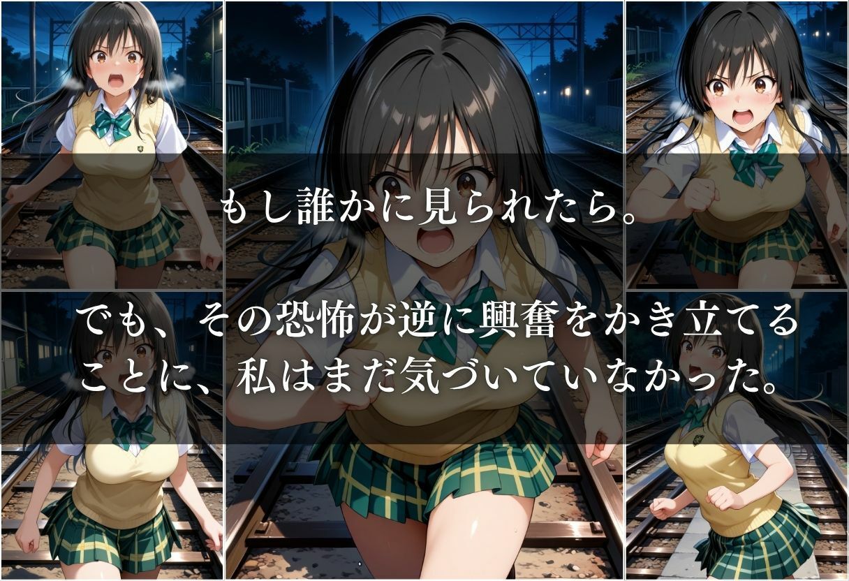 通学痴●録〜古手川唯〜 - サンプル画像 7