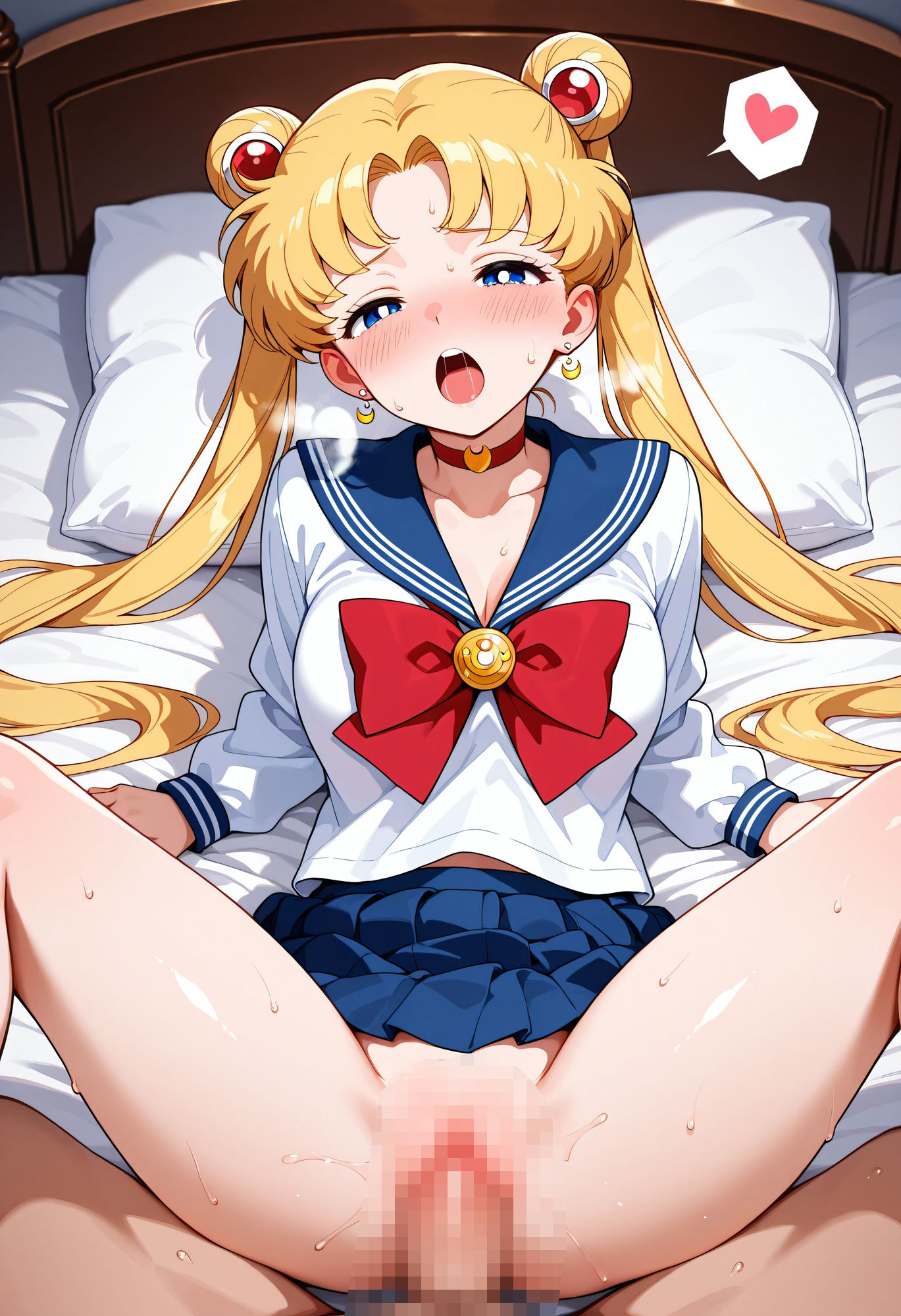 『セーラームーン』のエッチなシーン500枚！（寝取られあり） - サンプル画像 5