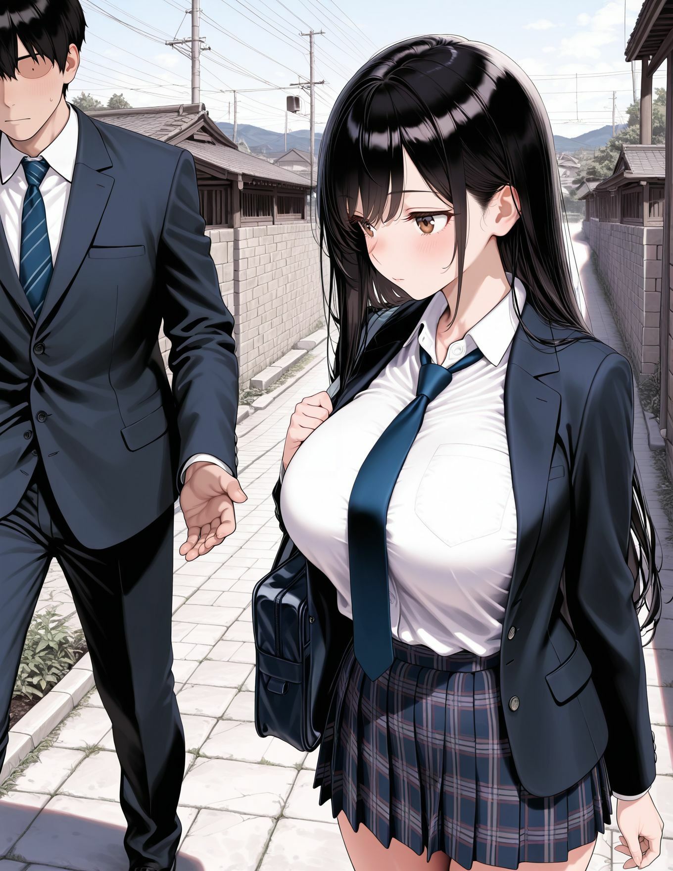 アナルも好きな変態女生徒。開発された、ウブだった女子校生の末路 - サンプル画像 2