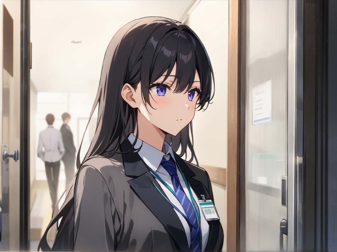職場の同僚たちにアクメ責めされる20代美乳スレンダー新入社員OL - サンプル画像 5