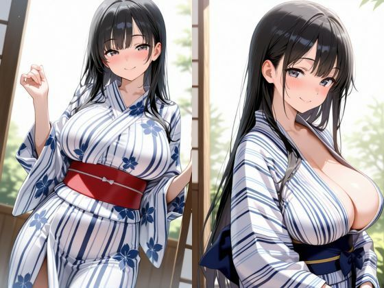 せんぱい  先輩社員との卑猥な温泉旅行〜照れながら爆乳丸出しで喘ぐ！〜 - サンプル画像 2