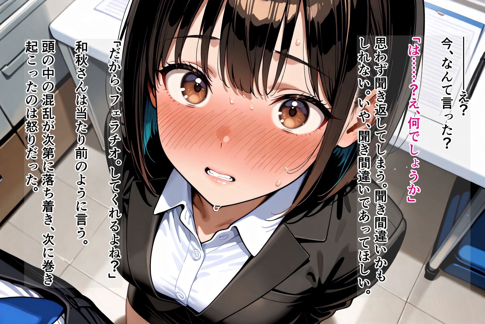 私、性欲処理係になりました 〜新卒OL彩瑛の異常な日常〜 - サンプル画像 7