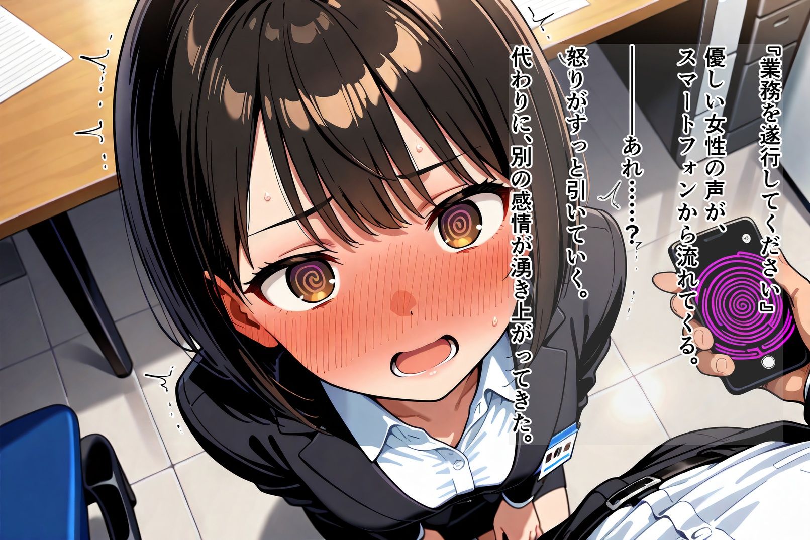 私、性欲処理係になりました 〜新卒OL彩瑛の異常な日常〜 - サンプル画像 9