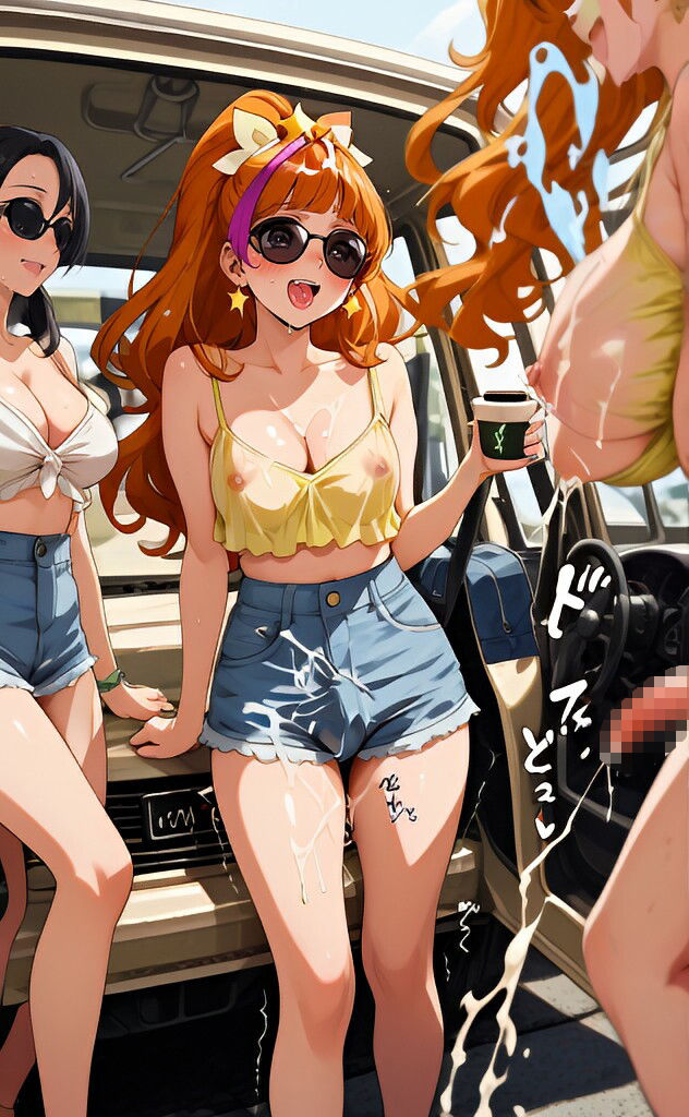 ふたなりBUKKAKEパラダイス Vol. 3 - サンプル画像 5