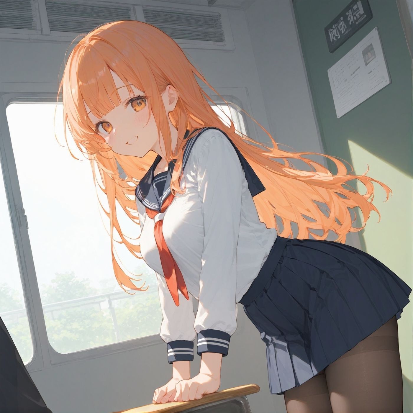 ビッチ用レ●プ車両！乗ったら終点まで乗り継ぎまくってください2【制服美少女の厳選CG300枚収録】 - サンプル画像 10