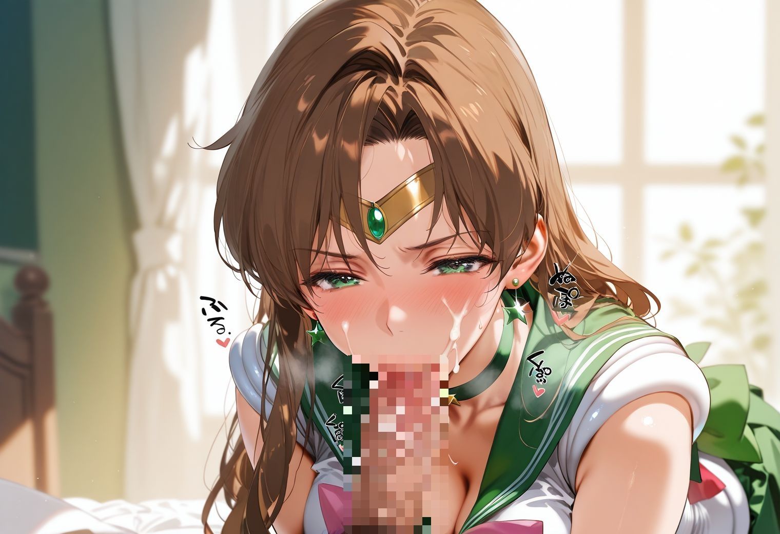 愛玩調教記録_セーラージュピター - サンプル画像 4