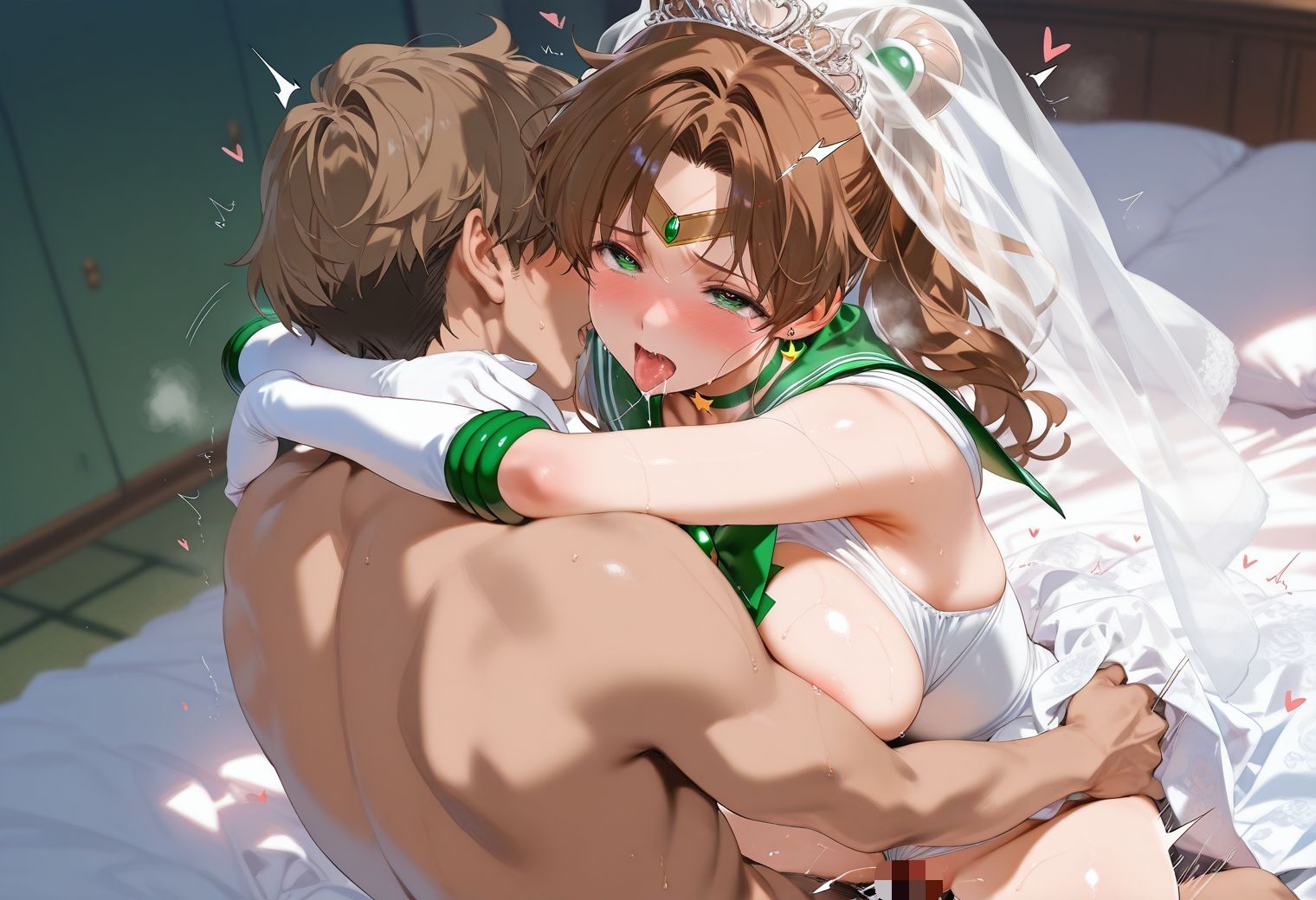 性処理ルーム_セーラージュピター - サンプル画像 6