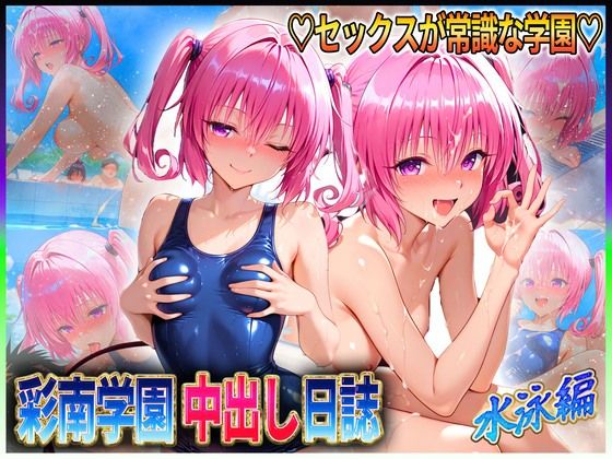 彩南学園の中出し日誌  水泳編  ナ〇・アスタ・デ〇ルーク