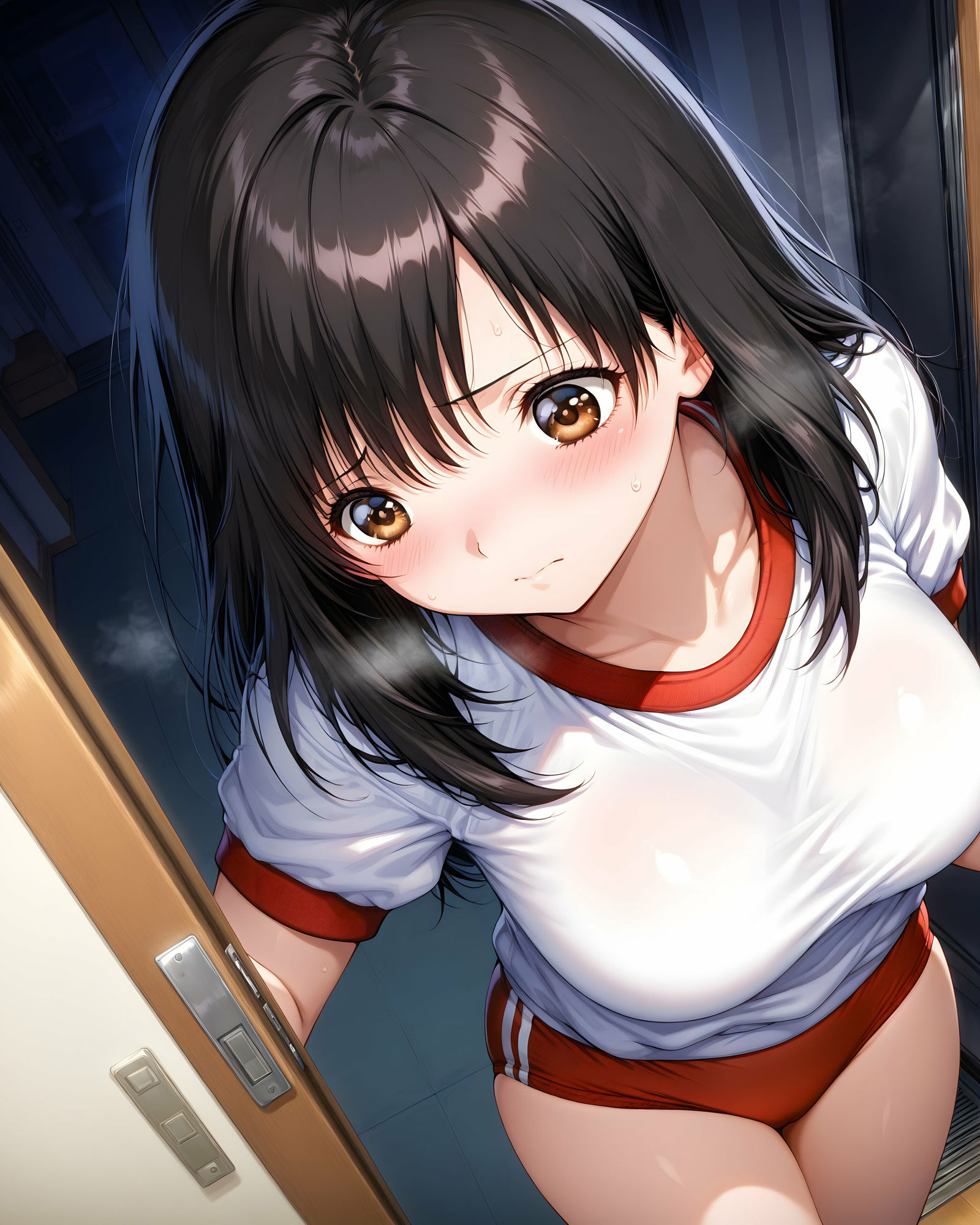 東城が痴●おじさんに寝取られて孕むまで - サンプル画像 6