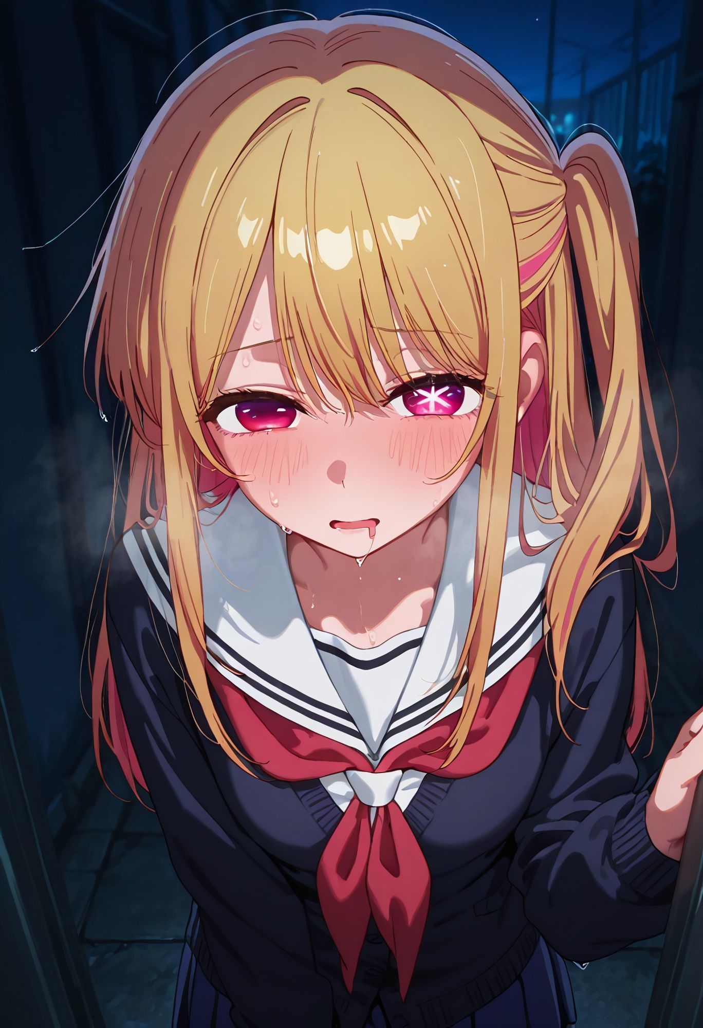 裏路地で 2 ルビー ちゃん - サンプル画像 1