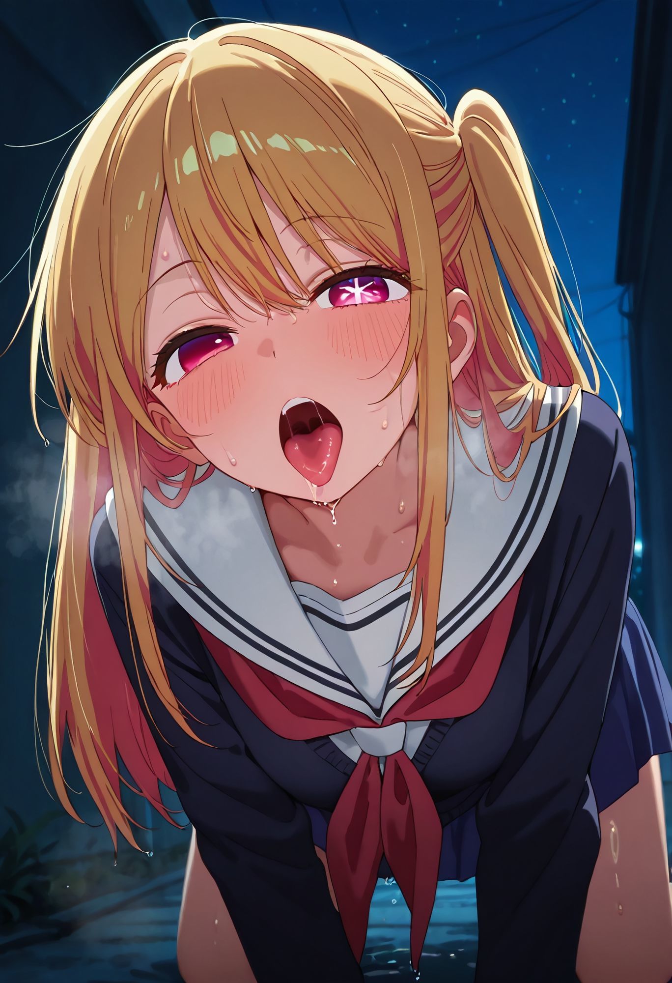 裏路地で 2 ルビー ちゃん - サンプル画像 2