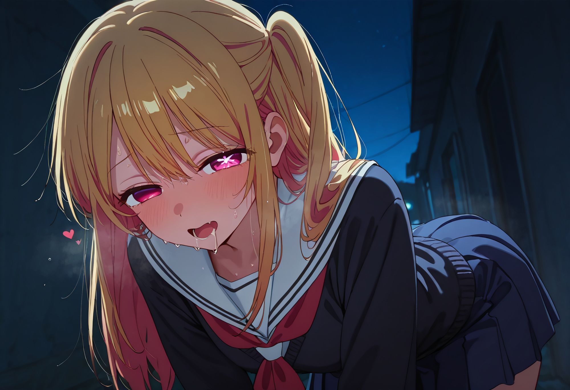 裏路地で 2 ルビー ちゃん - サンプル画像 6