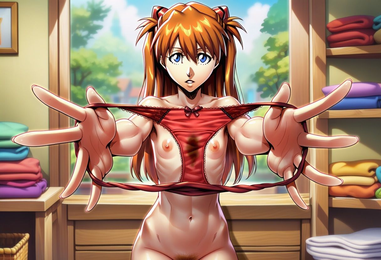 エヴァパイロット三人娘  お試しセット - サンプル画像 1