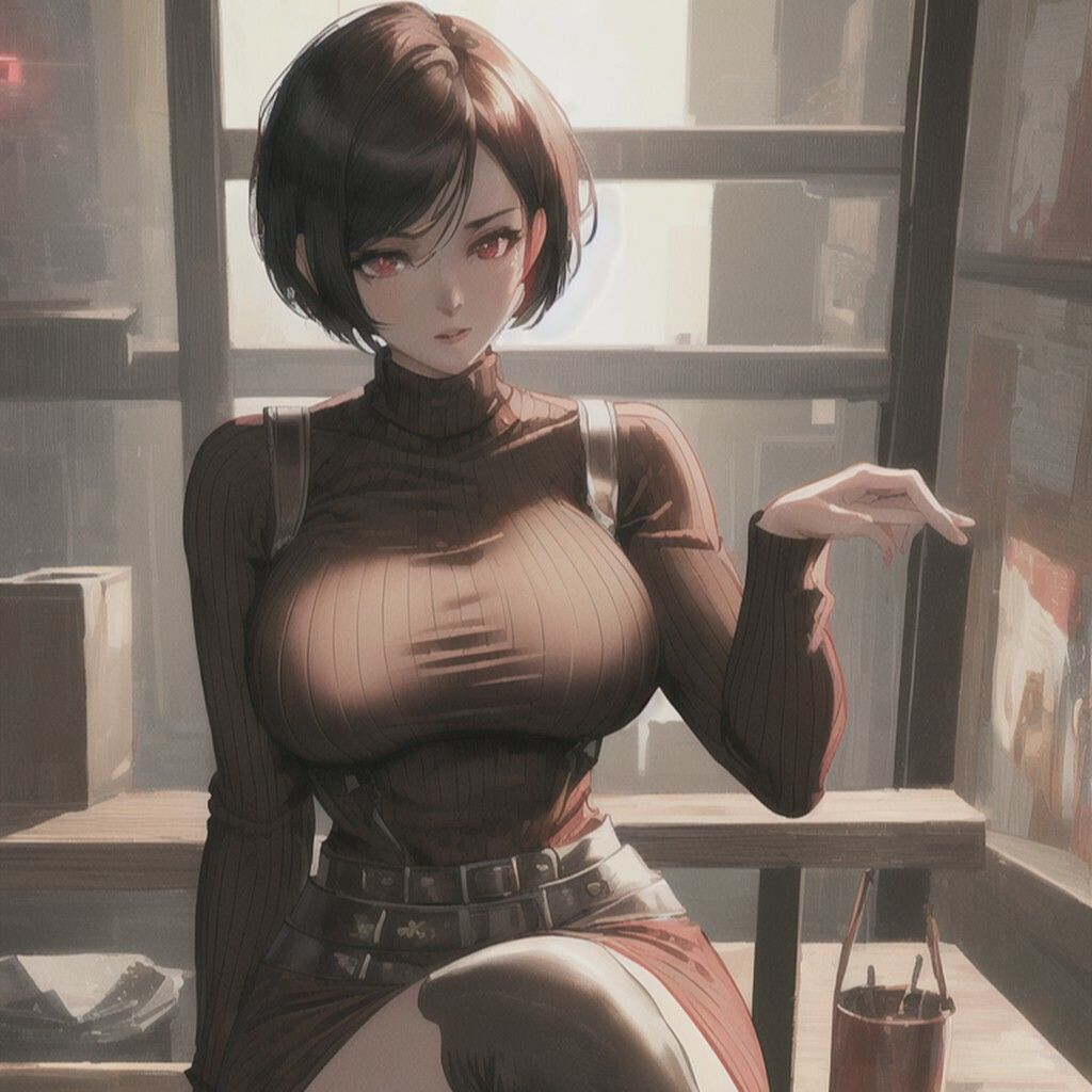 女捜査官 F 第5章 〜休息〜 - サンプル画像 1