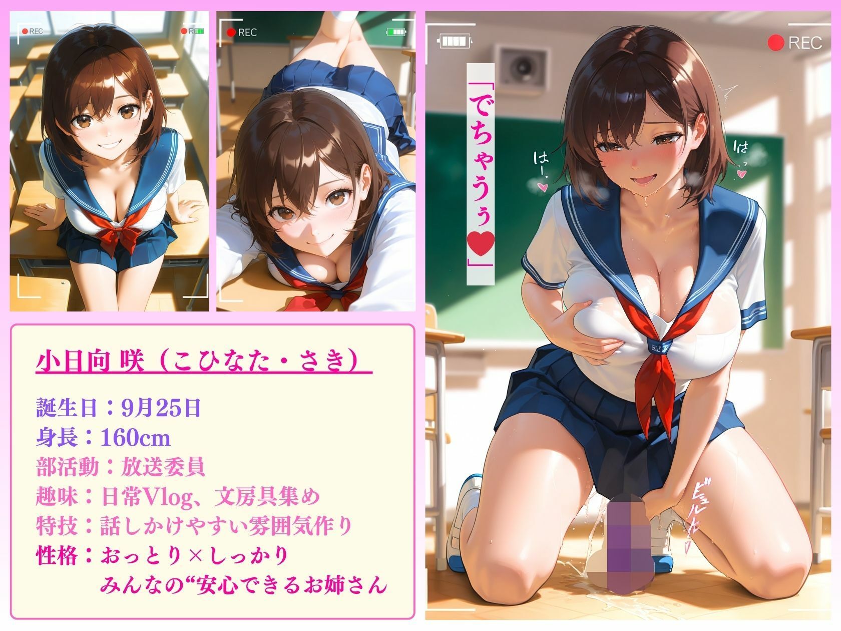 ハメ撮り淫楽処女喪失〜私のカメラで撮っちゃダメ〜こんな気もちぃなんて（はぁと）？ - サンプル画像 3