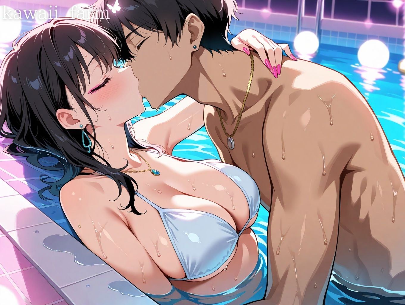性欲まみれ   スク水ギャルver. - サンプル画像 2