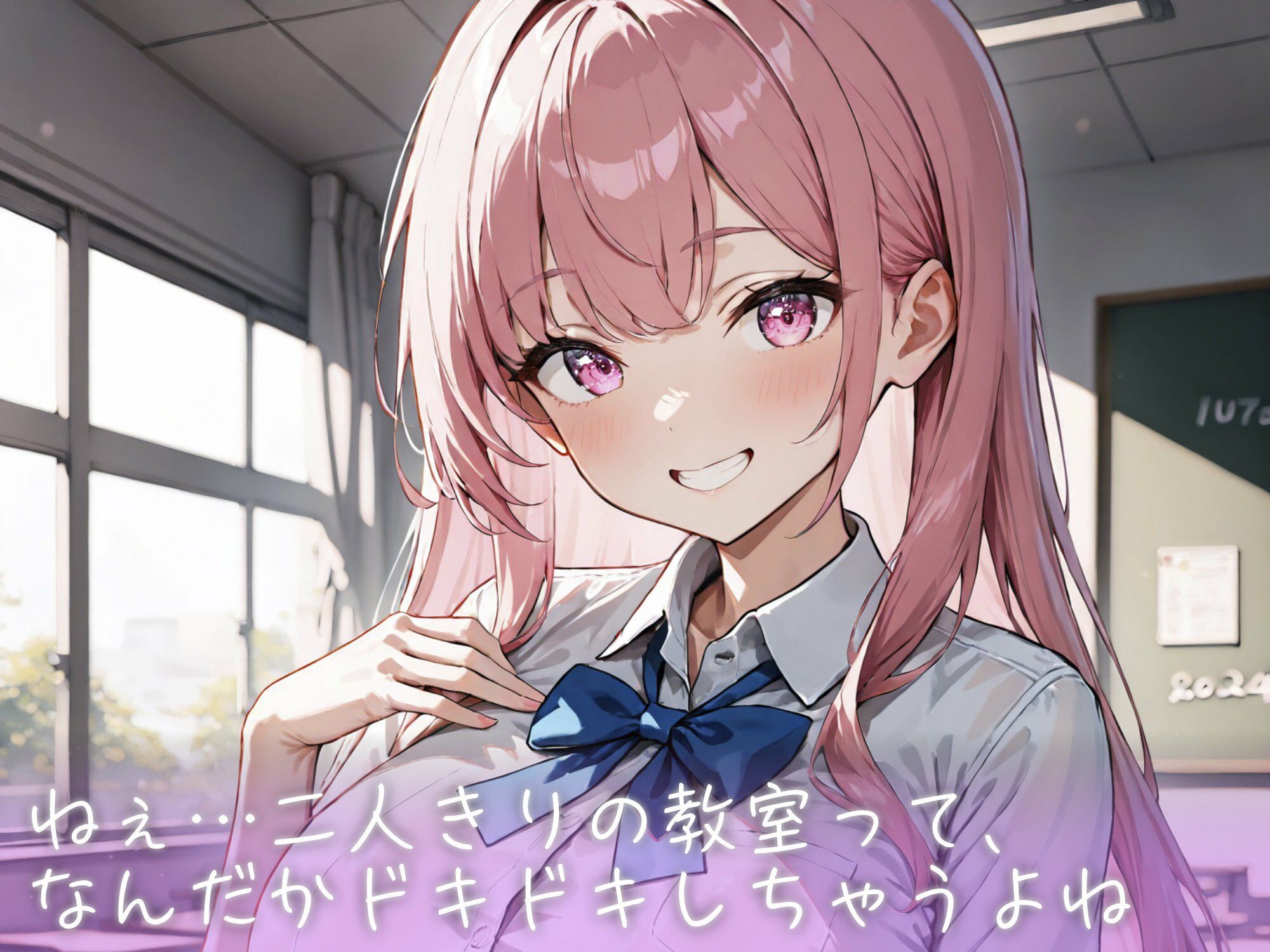 放課後セフレ 桃瀬ほのか - サンプル画像 1